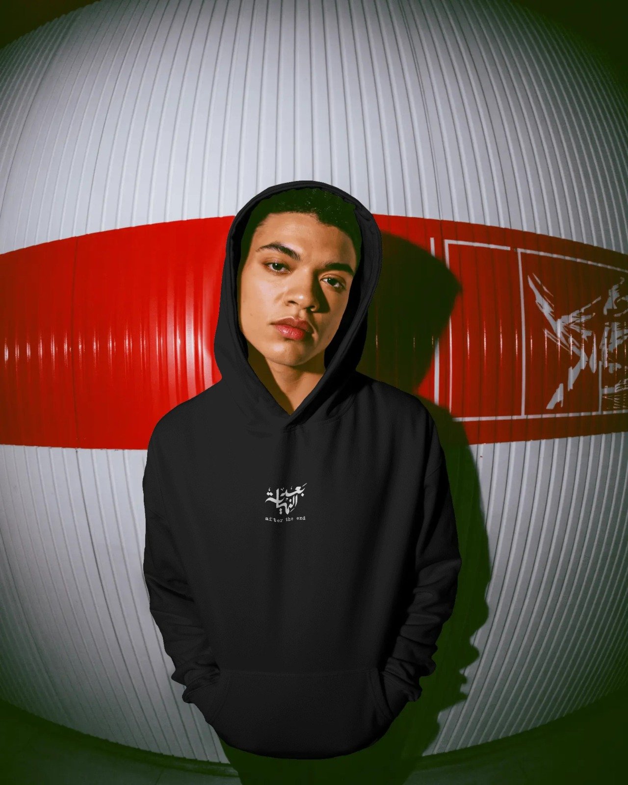 egypt postage hoodie