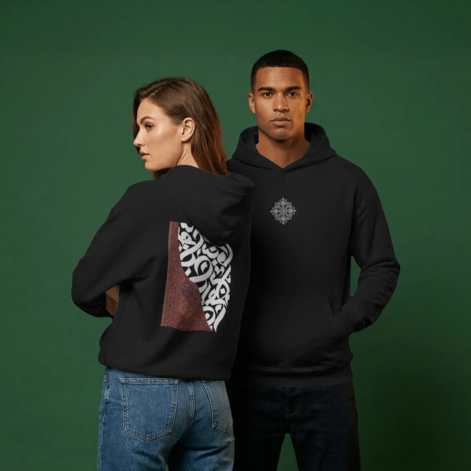 egypt postage hoodie